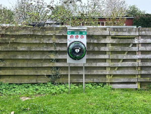 Ternevej - Ved nr. 15 - vendepladsen